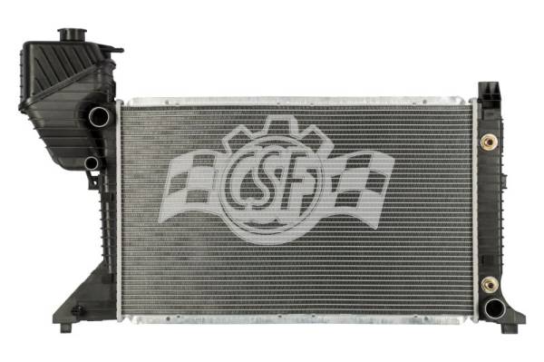 CSF - CSF 03-06 Dodge Sprinter 2500 2.7L OEM Plastic Radiator - 3661