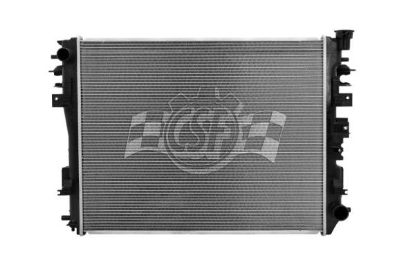 CSF - CSF 13-19 Ram 1500 3.6L OEM Plastic Radiator - 3662