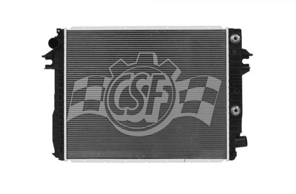 CSF - CSF 13-18 Ram 2500 6.7L OEM Plastic Radiator - 3663