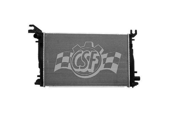 CSF - CSF 13-18 Ram 2500 6.7L OEM Plastic Radiator - 3664