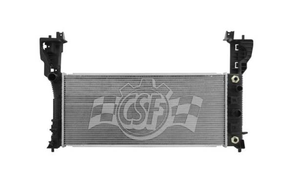 CSF - CSF 12-14 Ford Edge 2.0L OEM Plastic Radiator - 3665