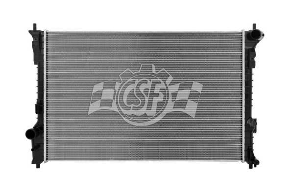 CSF - CSF 11-19 Ford Explorer 3.5L OEM Plastic Radiator - 3666