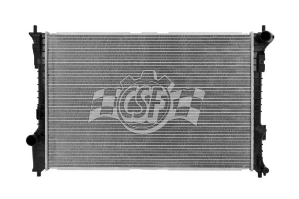 CSF - CSF 11-19 Ford Explorer 3.5L OEM Plastic Radiator - 3667