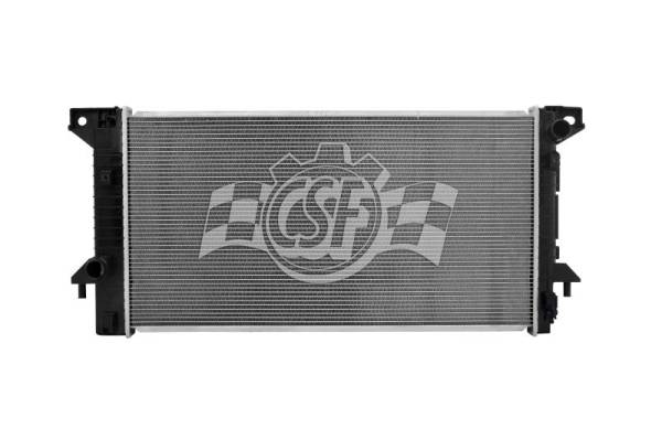 CSF - CSF 15-17 Ford Expedition 3.5L OEM Plastic Radiator - 3670