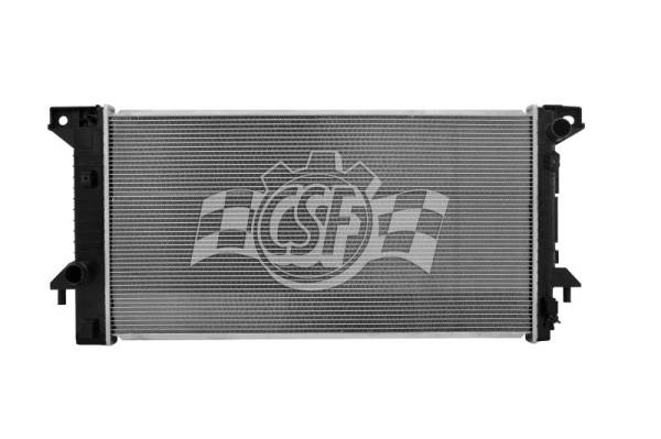 CSF - CSF 15-17 Ford Expedition 3.5L OEM Plastic Radiator - 3671