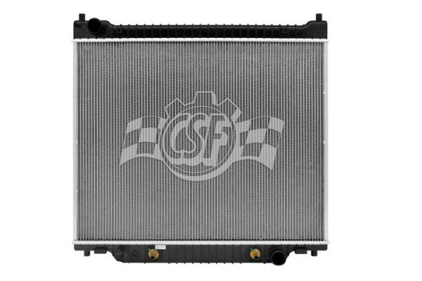 CSF - CSF 08-14 Ford E-150 5.4L OEM Plastic Radiator - 3673