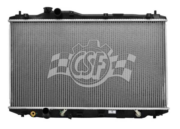 CSF - CSF 13-15 Honda Civic 1.5L OEM Plastic Radiator - 3675