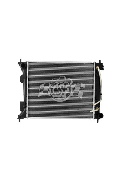 CSF - CSF 13-17 Hyundai Veloster 1.6L OEM Plastic Radiator - 3679