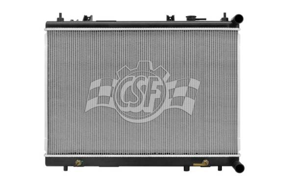 CSF - CSF 2013 Infiniti JX35 3.5L OEM Plastic Radiator - 3680