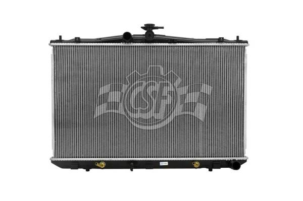 CSF - CSF 10-15 Lexus RX350 3.5L OEM Plastic Radiator - 3687