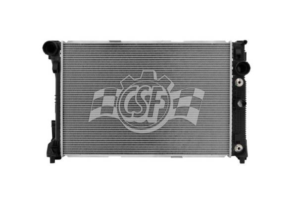 CSF - CSF 12-13 Mercedes-Benz E350 3.0L OEM Plastic Radiator - 3692