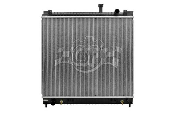 CSF - CSF 04-10 Infiniti QX56 5.6L OEM Plastic Radiator - 3693