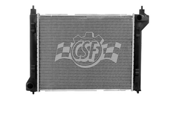 CSF - CSF 13-16 Nissan Sentra 1.8L OEM Plastic Radiator - 3694