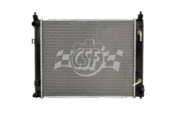 CSF - CSF 12-19 Nissan Versa 1.6L OEM Plastic Radiator - 3695