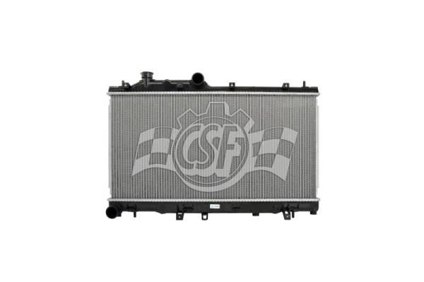 CSF - CSF 14-18 Subaru Forester 2.0L OEM Plastic Radiator - 3696