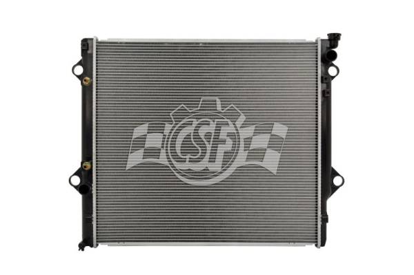 CSF - CSF 03-04 Toyota 4Runner 4.0L OEM Plastic Radiator - 3697