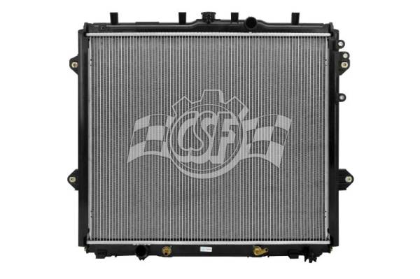 CSF - CSF 10-20 Toyota 4Runner 4.0L OEM Plastic Radiator - 3698