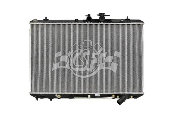 CSF - CSF 12-13 Toyota Highlander 2.7L OEM Plastic Radiator - 3701