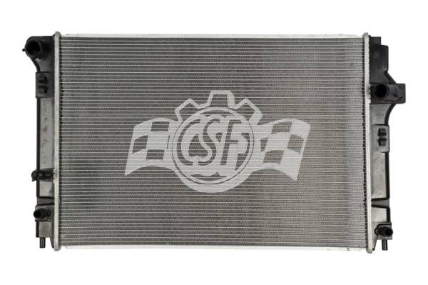 CSF - CSF 12-19 Toyota Prius C 1.5L OEM Plastic Radiator - 3702