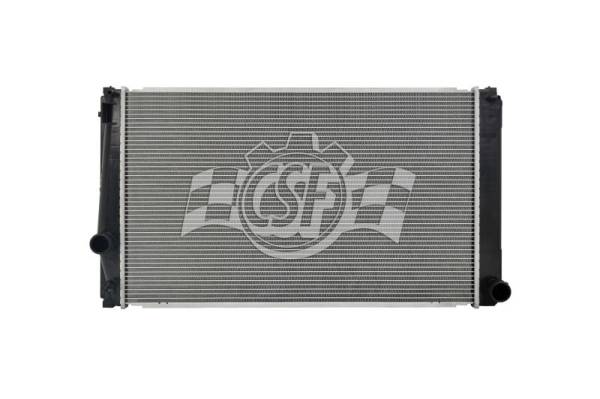 CSF - CSF 09-18 Toyota RAV4 2.5L OEM Plastic Radiator - 3703