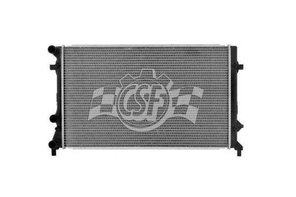 CSF - CSF 12-18 Volkswagen Passat 2.5L OEM Plastic Radiator - 3705