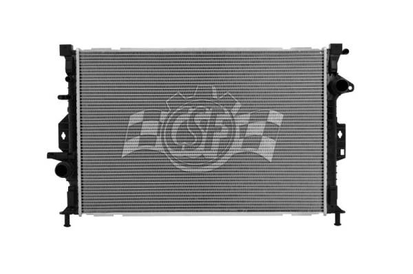 CSF - CSF 13-15 Land Rover LR2 2.0L OEM Plastic Radiator - 3707