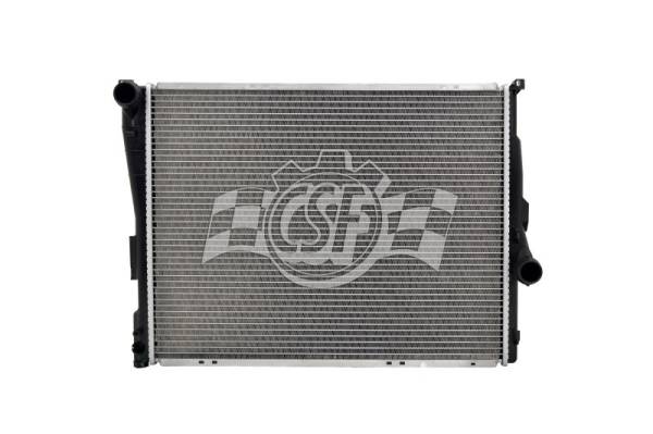 CSF - CSF 01-03 BMW 320i 2.2L OEM Plastic Radiator - 3709