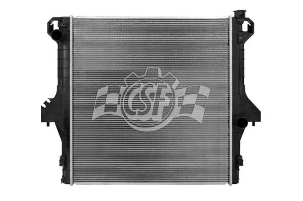 CSF - CSF 04-08 Dodge Ram 2500 5.9L L6 /  07-09 6.7L L6 Replacement Radiator - 3710