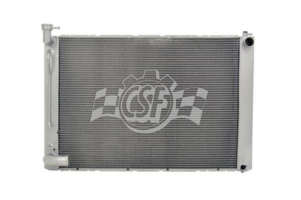 CSF - CSF 04-06 Lexus RX330 3.3L OEM Plastic Radiator - 3711