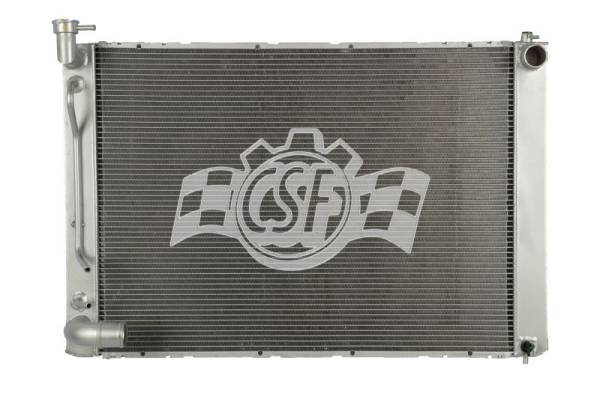 CSF - CSF 04-06 Lexus RX330 3.3L OEM Plastic Radiator - 3712