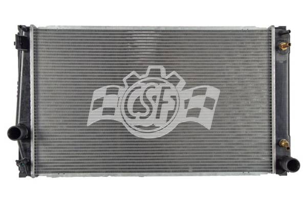 CSF - CSF 06-12 Toyota RAV4 3.5L OEM Plastic Radiator - 3714