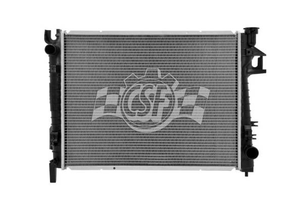 CSF - CSF 02-03 Dodge Ram 1500 5.9L OEM Plastic Radiator - 3715