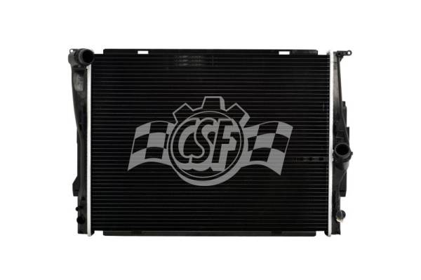 CSF - CSF 12-13 BMW 328i 2.0L OEM Plastic Radiator - 3718