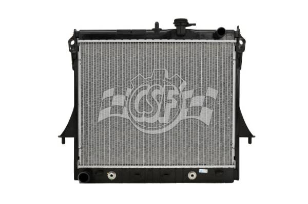 CSF - CSF 10-12 GMC Canyon 2.9L OEM Plastic Radiator - 3720