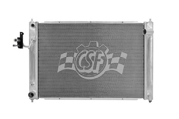 CSF - CSF 11-12 Infiniti G25 2.5L OEM Plastic Radiator - 3721