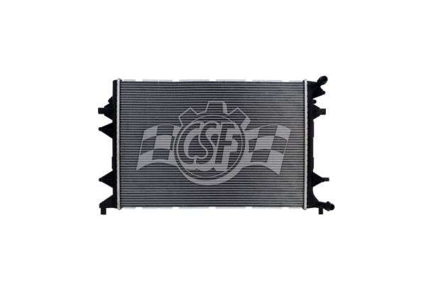 CSF - CSF 13-16 Volkswagen Jetta 1.4L OEM Plastic Radiator - 3722