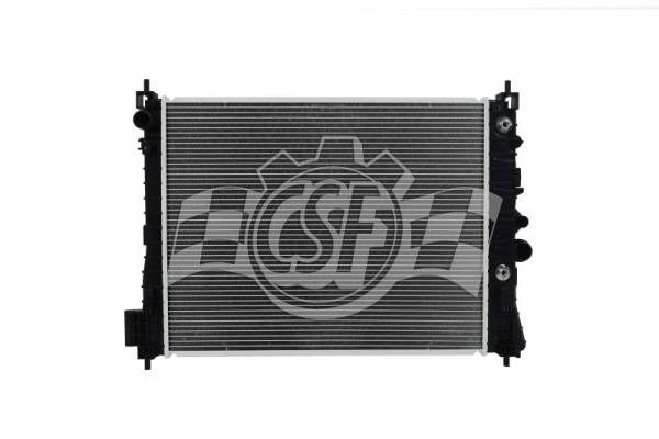 CSF - CSF 13-20 Buick Encore 1.4L Turbo OEM Plastic Radiator - 3727