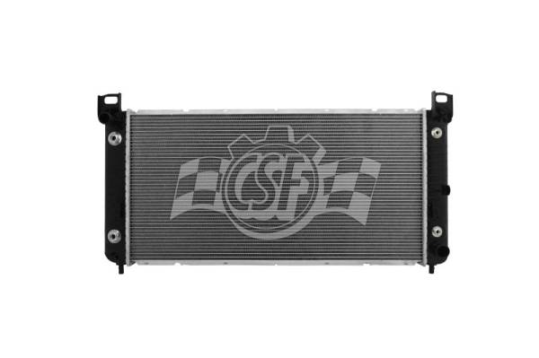 CSF - CSF 09-13 Cadillac Escalade 6.0L OEM Plastic Radiator - 3728