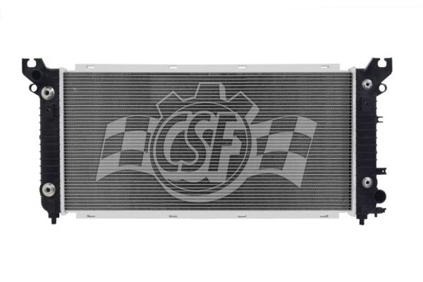 CSF - CSF 14-19 GMC Sierra 1500 4.3L OEM Plastic Radiator - 3729