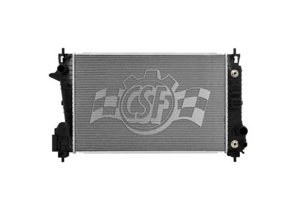 CSF - CSF 12-19 Chevrolet Sonic 1.4L OEM Plastic Radiator - 3734