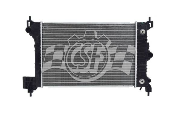 CSF - CSF 12-19 Chevrolet Sonic 1.8L OEM Plastic Radiator - 3736