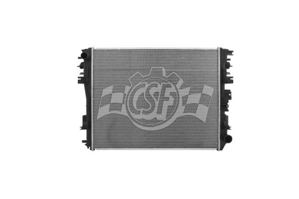 CSF - CSF 13-18 Ram 1500 3.0L OEM Plastic Radiator - 3738