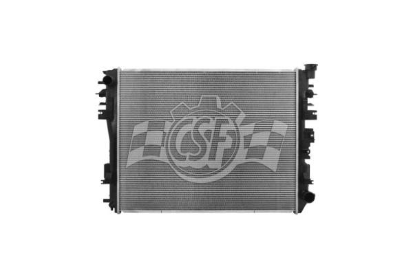 CSF - CSF 14-18 Ram 2500 5.7L OEM Plastic Radiator - 3739