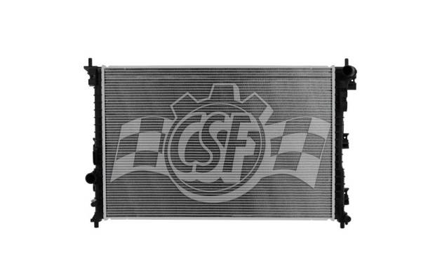 CSF - CSF 14-19 Ford Explorer 3.5L OEM Plastic Radiator - 3741