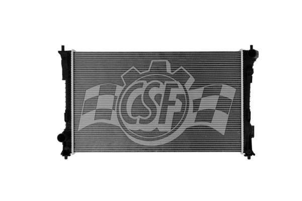 CSF - CSF 13-19 Ford Police Interceptor Utility 3.7L OEM Plastic Radiator - 3743