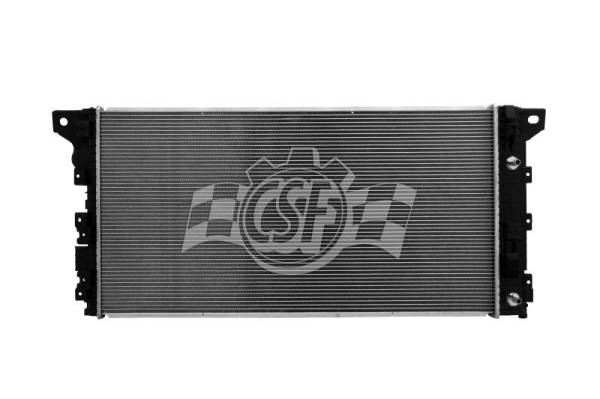 CSF - CSF 15-19 Ford F-150 2.7L OEM Plastic Radiator - 3744