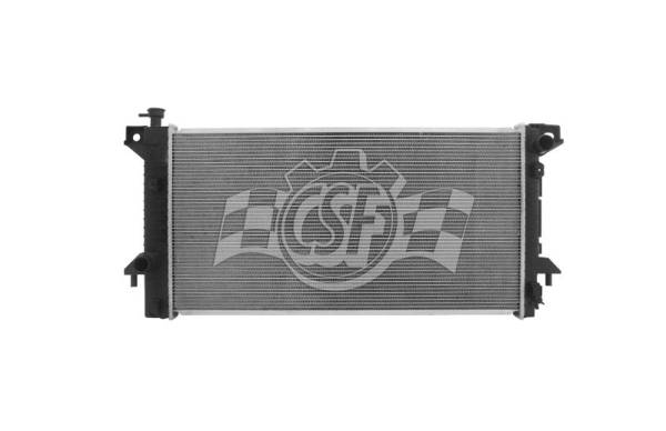 CSF - CSF 11-14 Ford F-150 6.2L OEM Plastic Radiator - 3745