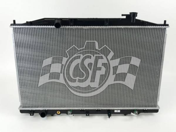 CSF - CSF 14-16 Honda Odyssey 3.5L OEM Plastic Radiator - 3750