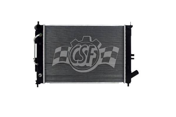 CSF - CSF 14-16 Hyundai Elantra 1.8L OEM Plastic Radiator - 3751