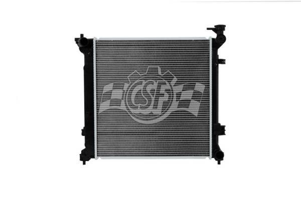 CSF - CSF 15-19 Hyundai Sonata 1.6L OEM Plastic Radiator - 3753